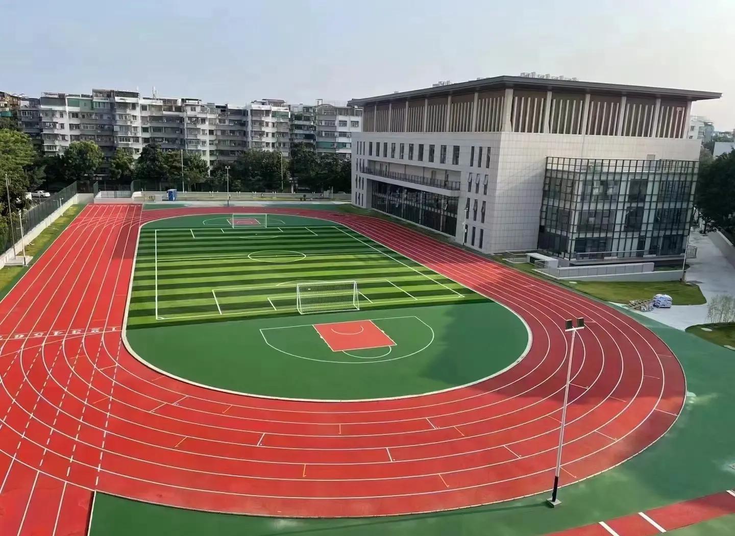 乐山市塑胶跑道材料塑胶篮球场 - 价格